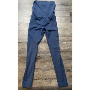 Seraphine Maternity Leggings Blue Size Small S